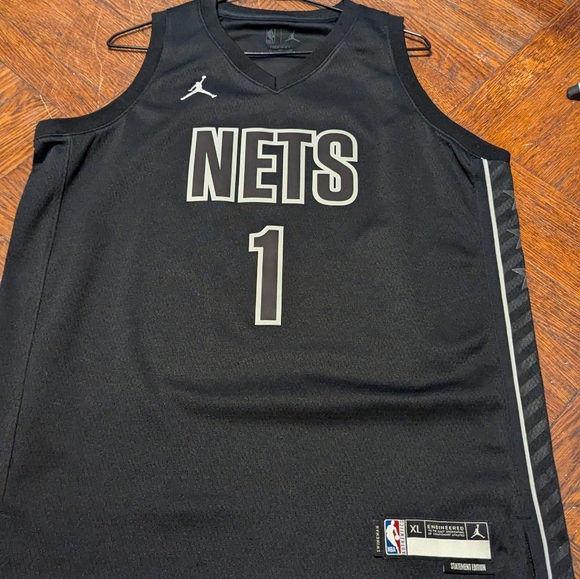Brooklyn Nets bridges jersey #1 - Picture 1 of 4